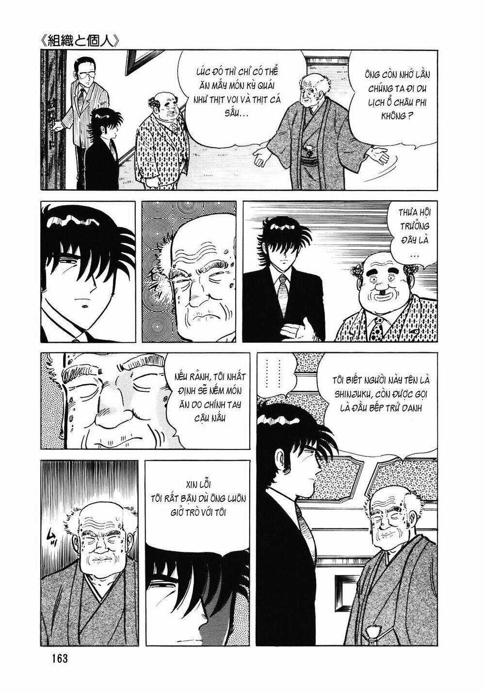 Đầu Bếp Trứ Danh - Chapter 103 - Trang 14