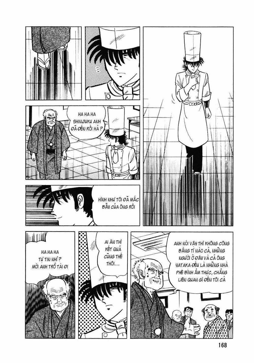 Đầu Bếp Trứ Danh - Chapter 103 - Trang 19