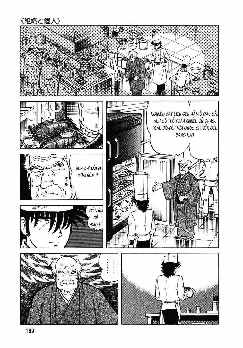 Đầu Bếp Trứ Danh - Chapter 103 - Trang 20