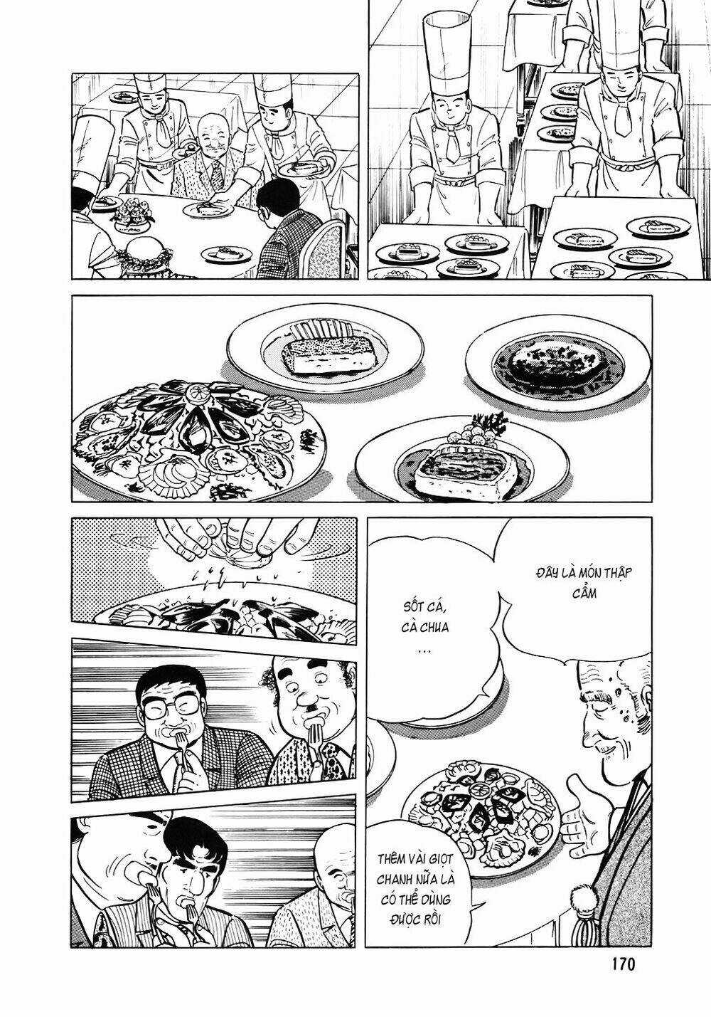 Đầu Bếp Trứ Danh - Chapter 103 - Trang 21