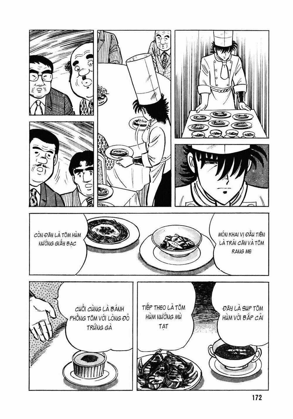 Đầu Bếp Trứ Danh - Chapter 103 - Trang 23