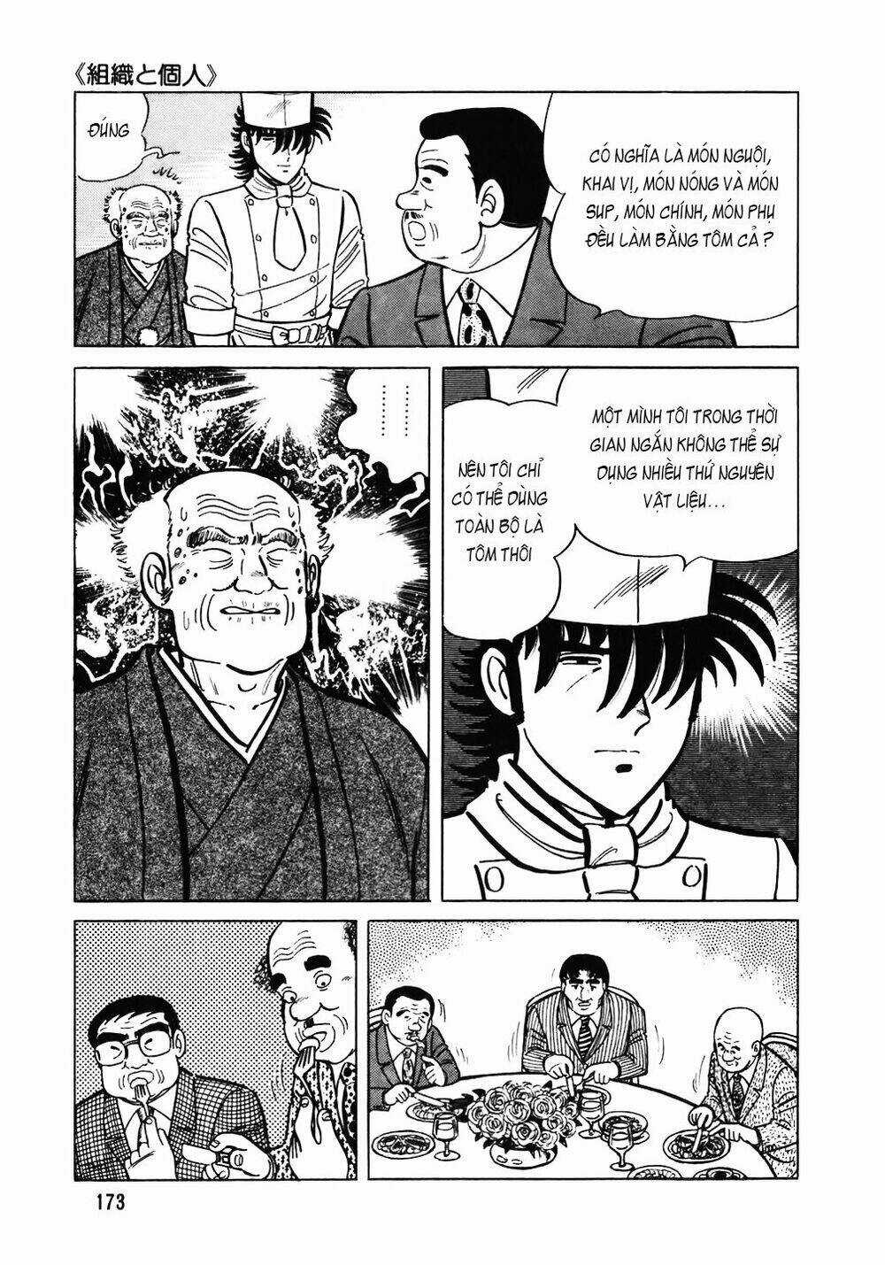 Đầu Bếp Trứ Danh - Chapter 103 - Trang 24