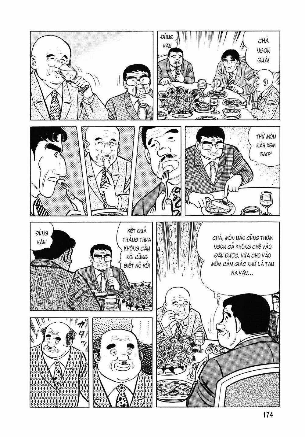 Đầu Bếp Trứ Danh - Chapter 103 - Trang 25