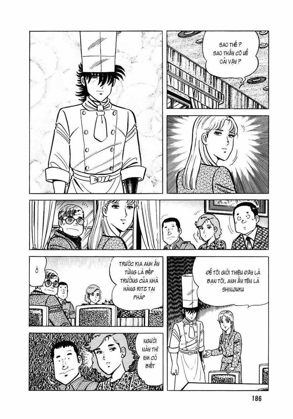 Đầu Bếp Trứ Danh - Chapter 104 - Trang 11