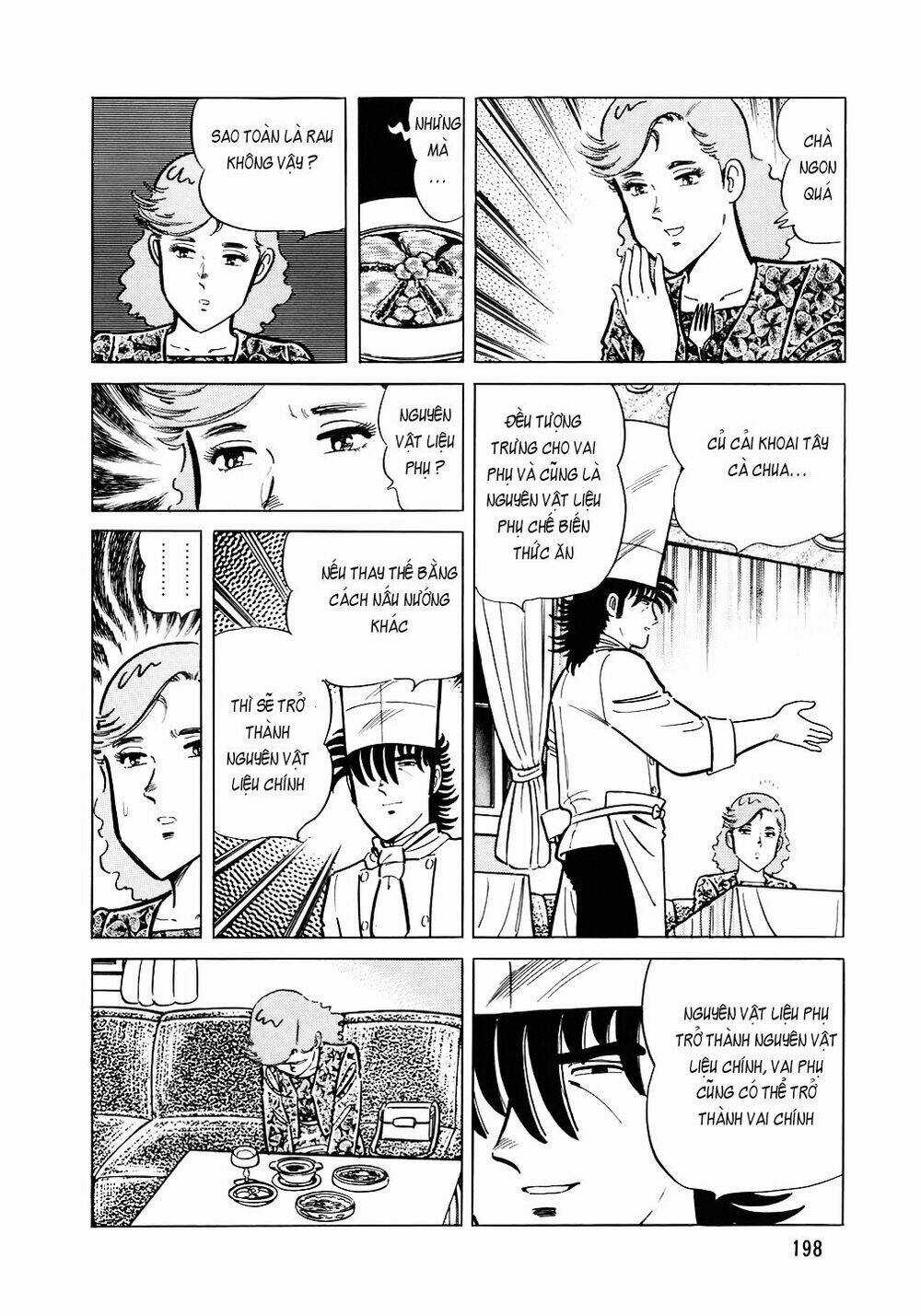 Đầu Bếp Trứ Danh - Chapter 104 - Trang 23