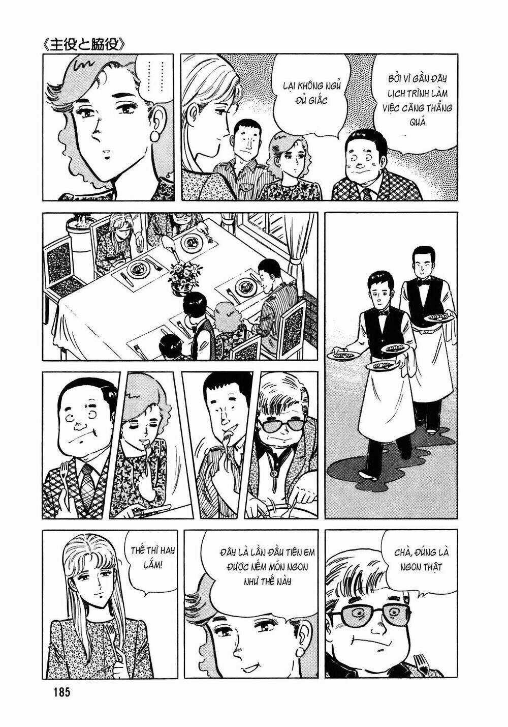 Đầu Bếp Trứ Danh - Chapter 104 - Trang 10