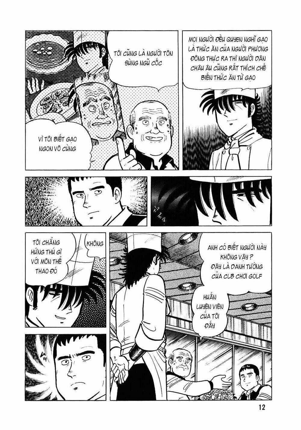 Đầu Bếp Trứ Danh - Chapter 105 - Trang 11