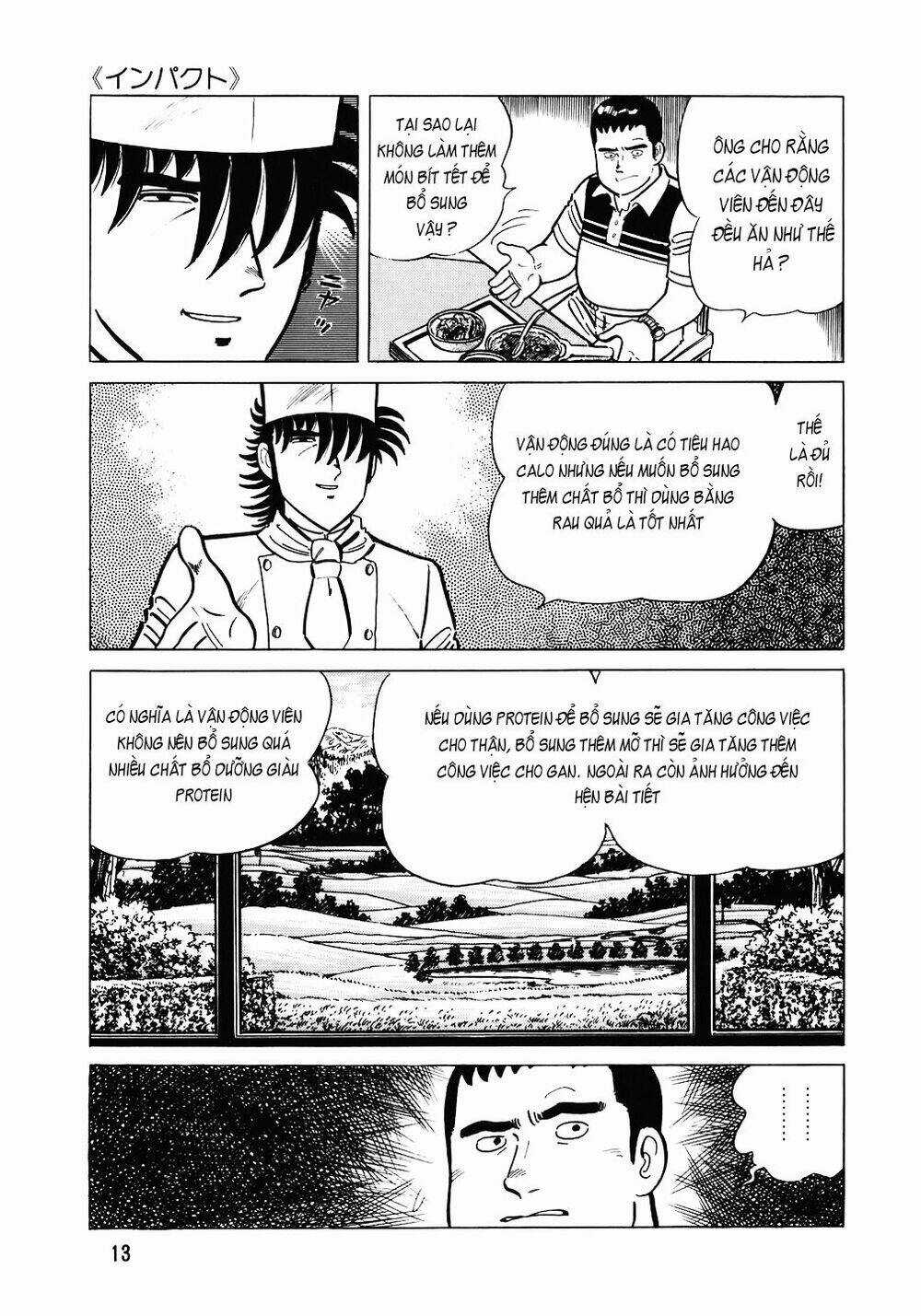 Đầu Bếp Trứ Danh - Chapter 105 - Trang 12