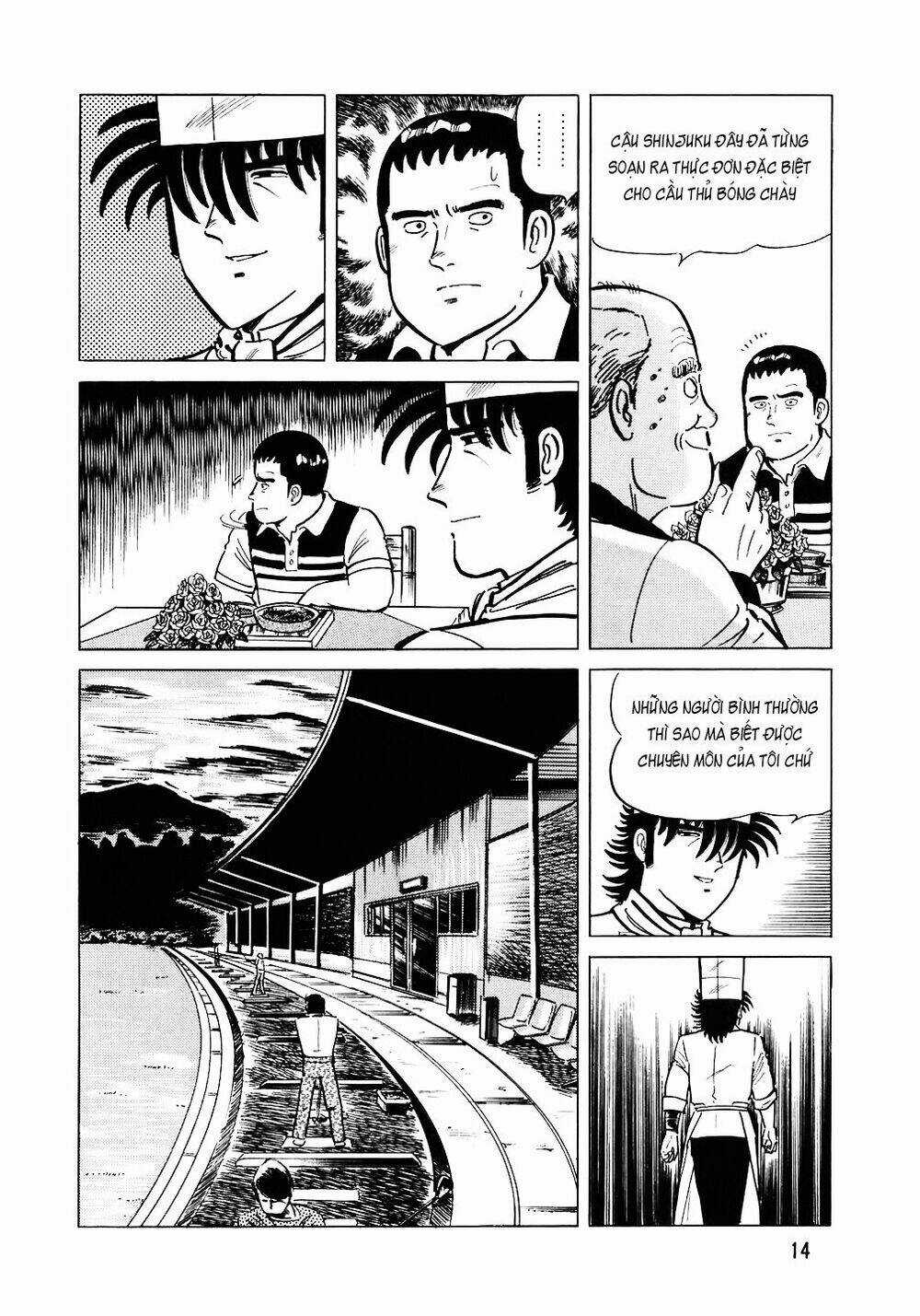 Đầu Bếp Trứ Danh - Chapter 105 - Trang 13