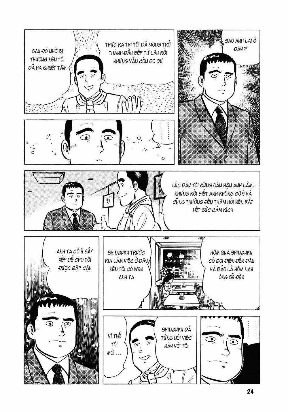 Đầu Bếp Trứ Danh - Chapter 105 - Trang 23