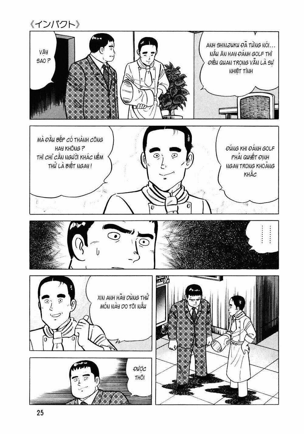 Đầu Bếp Trứ Danh - Chapter 105 - Trang 24