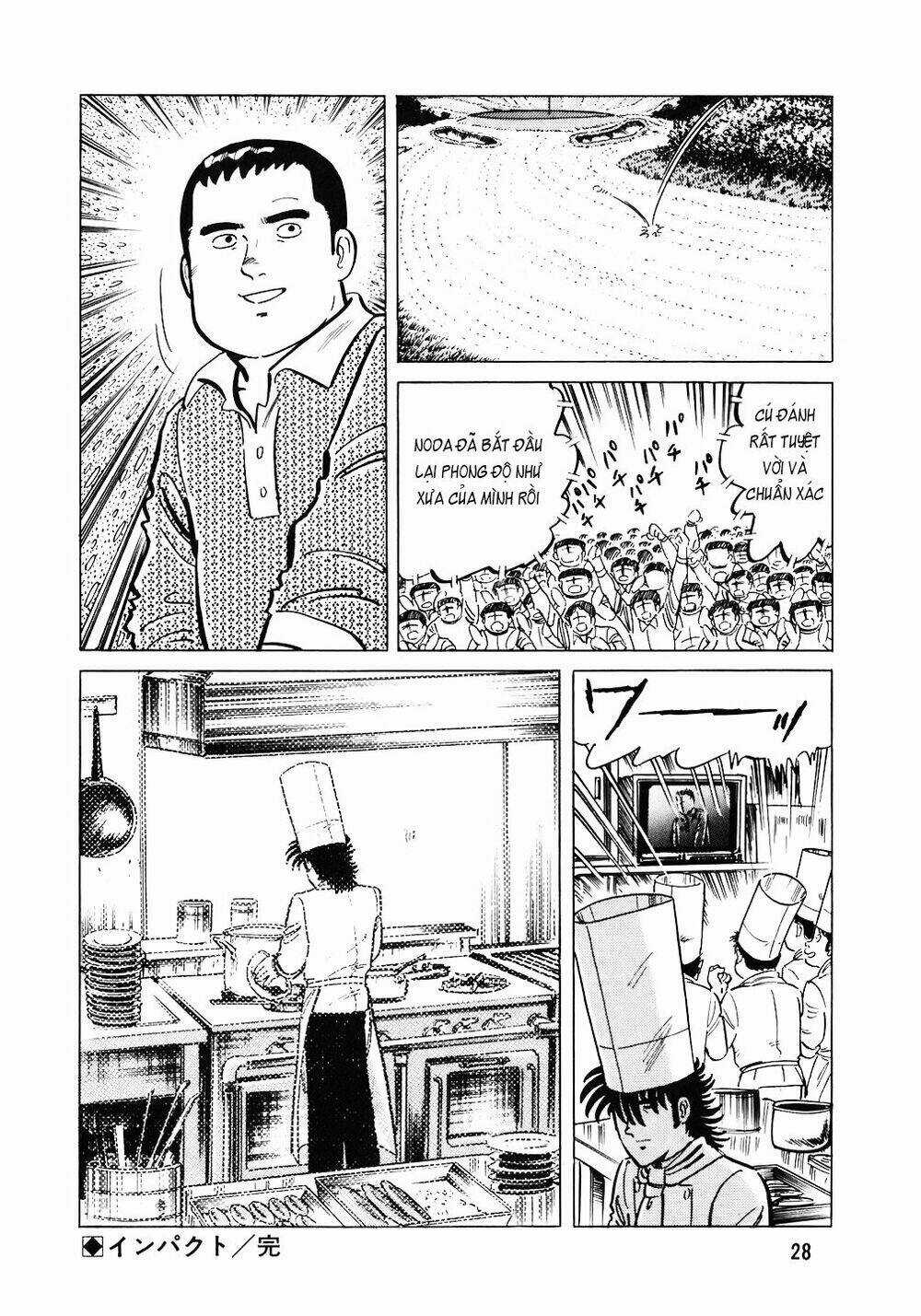 Đầu Bếp Trứ Danh - Chapter 105 - Trang 27