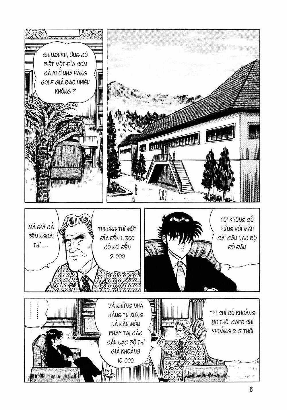 Đầu Bếp Trứ Danh - Chapter 105 - Trang 5