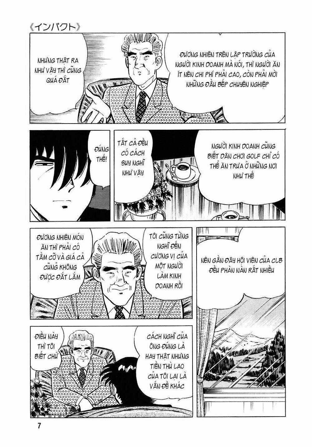 Đầu Bếp Trứ Danh - Chapter 105 - Trang 6