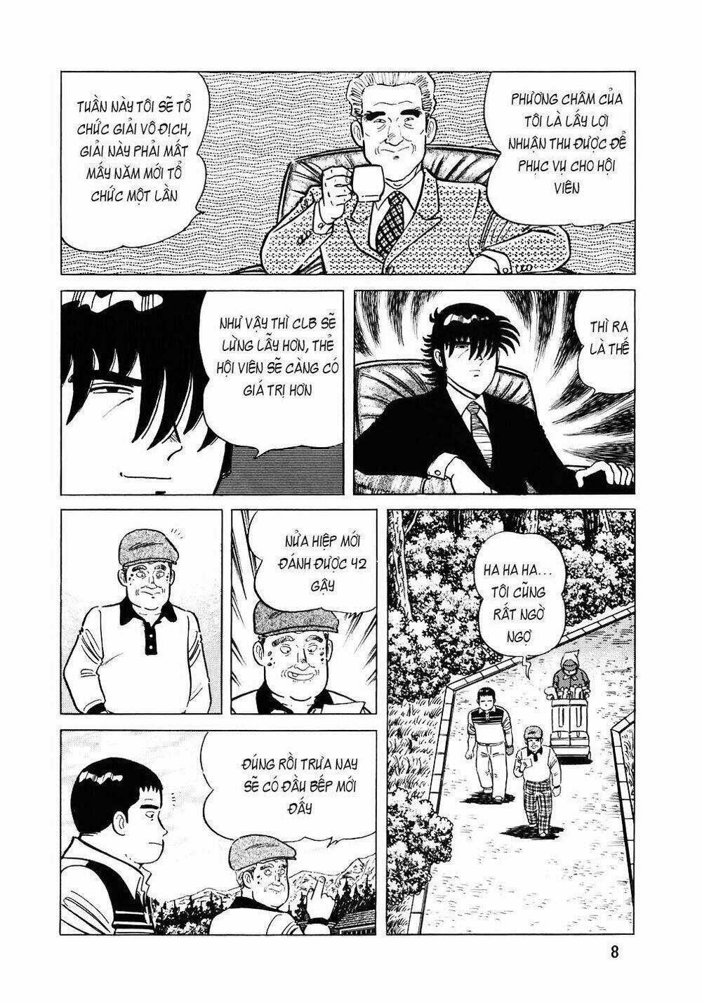 Đầu Bếp Trứ Danh - Chapter 105 - Trang 7