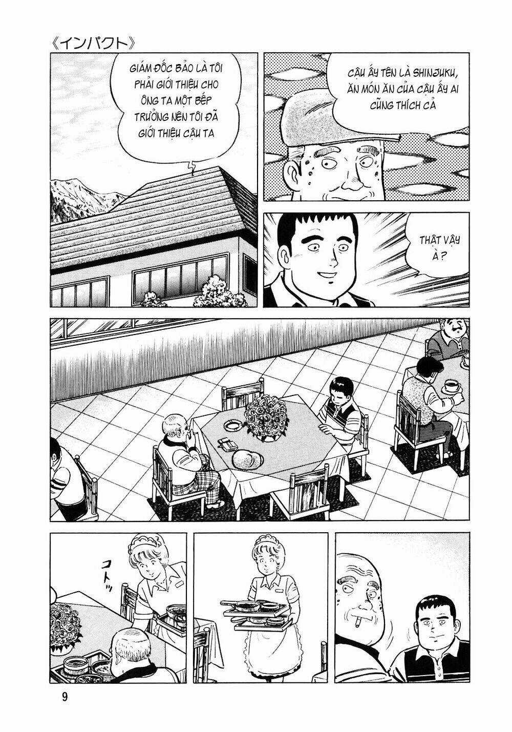 Đầu Bếp Trứ Danh - Chapter 105 - Trang 8