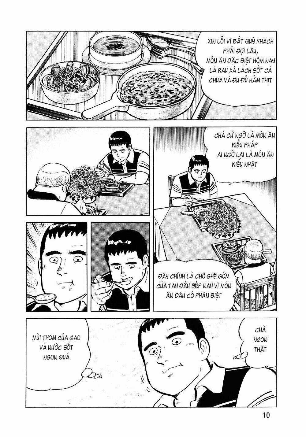 Đầu Bếp Trứ Danh - Chapter 105 - Trang 9