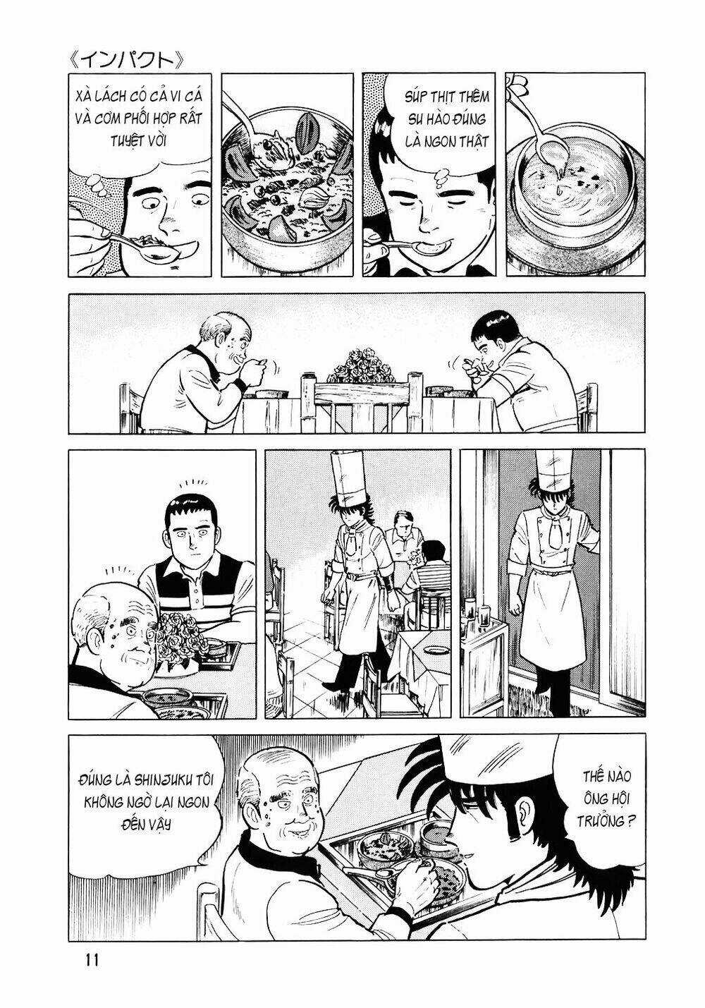 Đầu Bếp Trứ Danh - Chapter 105 - Trang 10