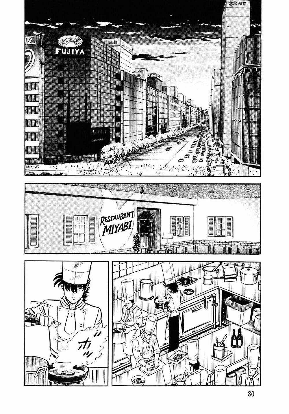 Đầu Bếp Trứ Danh - Chapter 106 - Trang 3