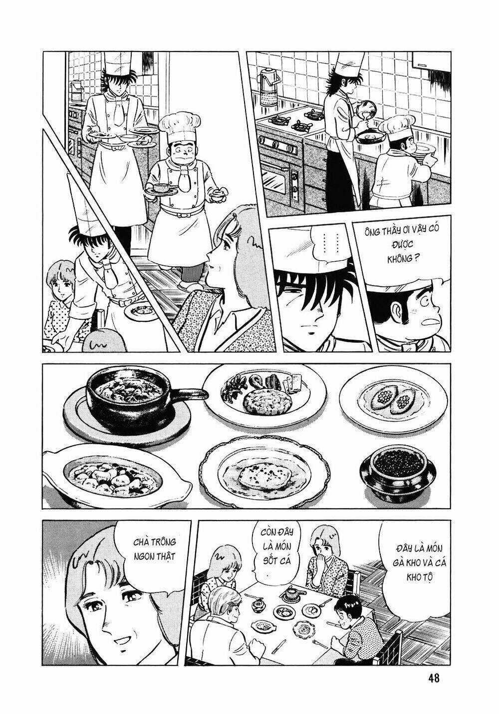 Đầu Bếp Trứ Danh - Chapter 106 - Trang 21