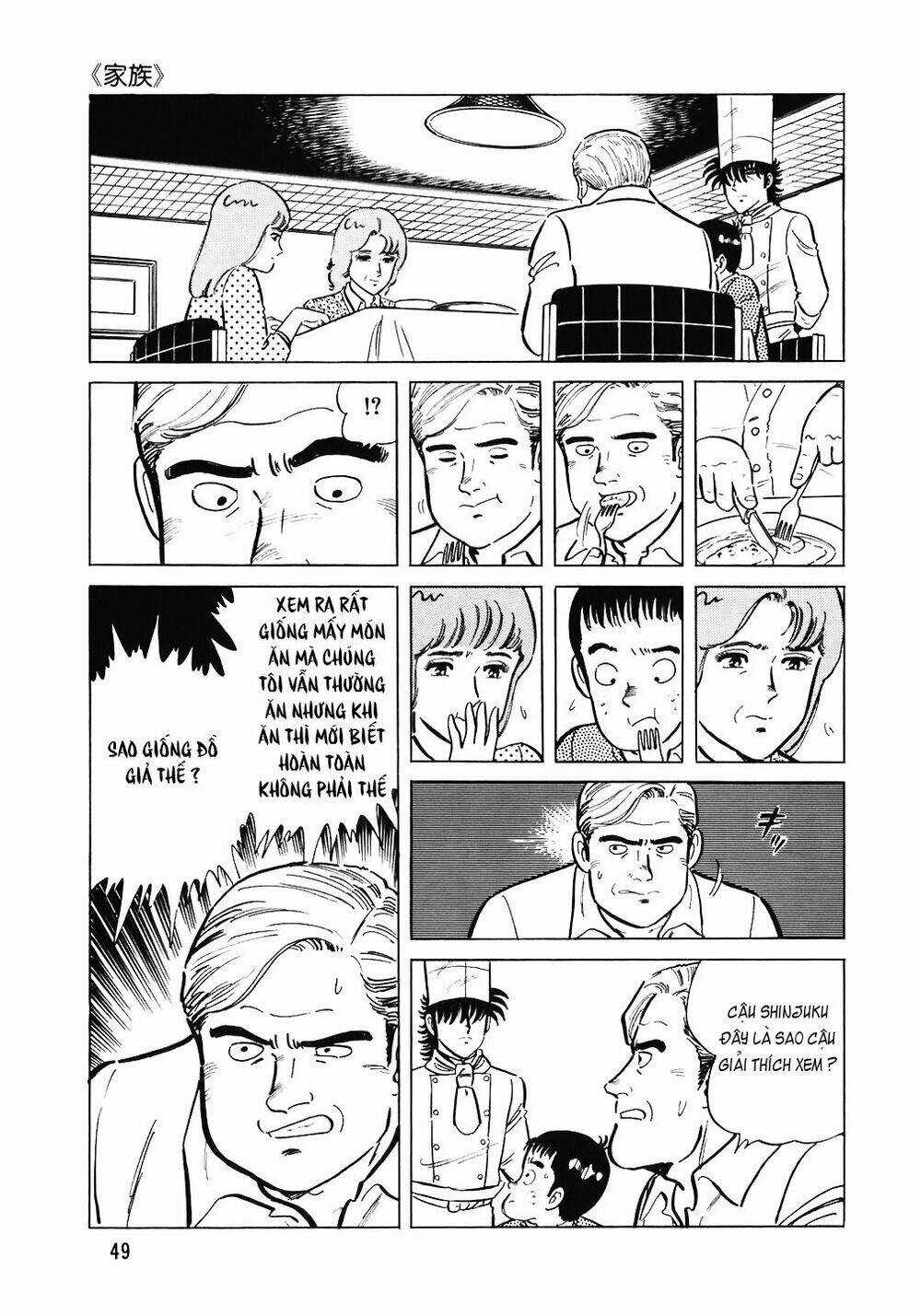 Đầu Bếp Trứ Danh - Chapter 106 - Trang 22