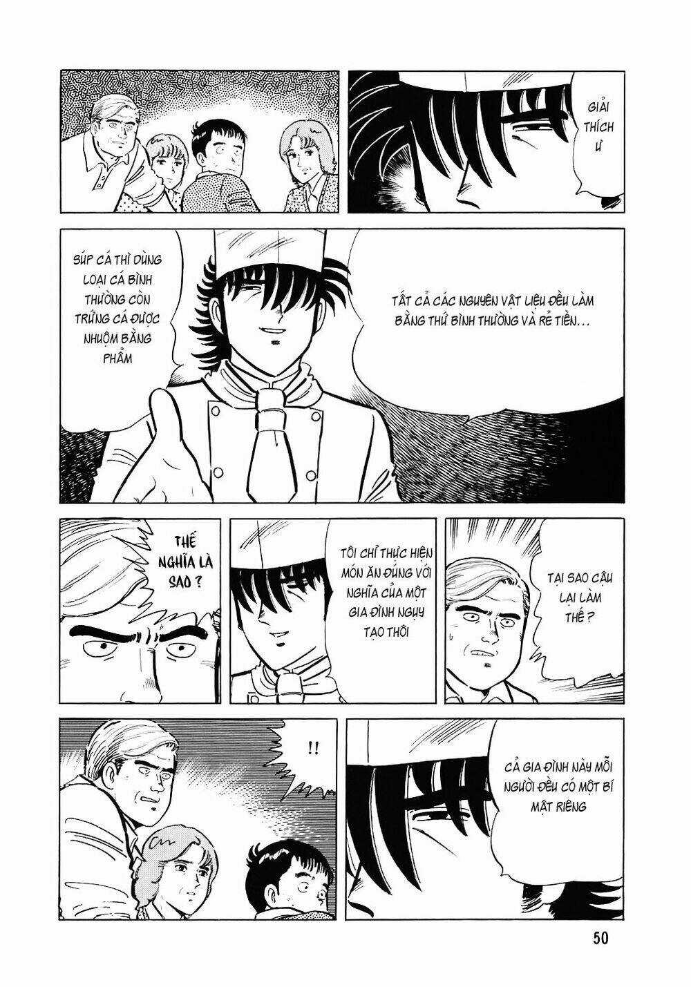 Đầu Bếp Trứ Danh - Chapter 106 - Trang 23