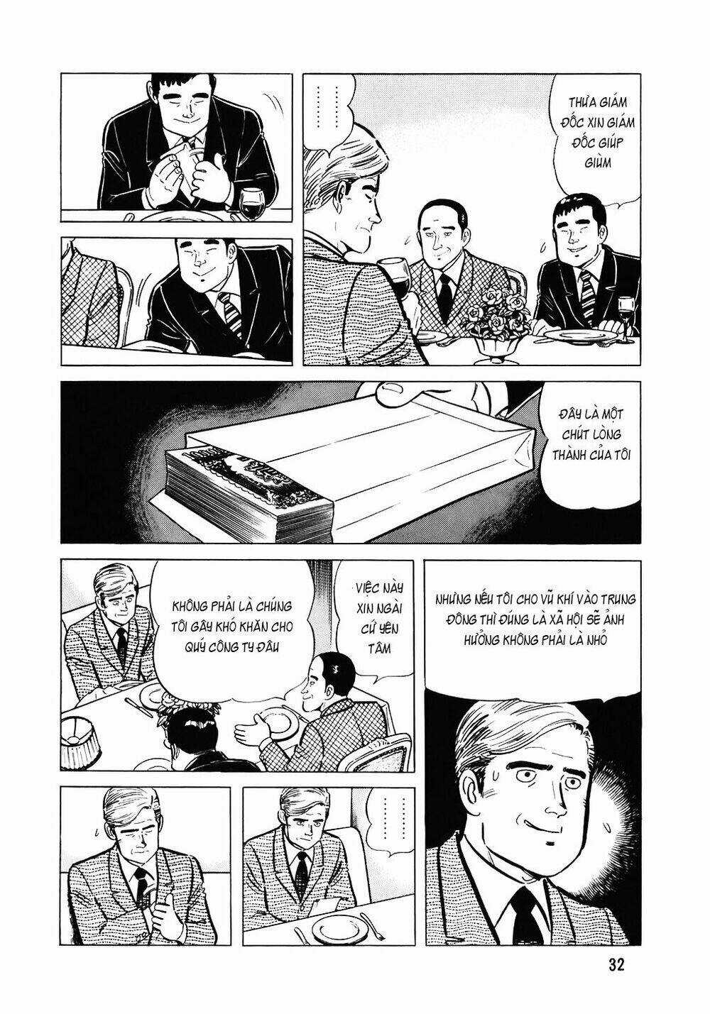 Đầu Bếp Trứ Danh - Chapter 106 - Trang 5