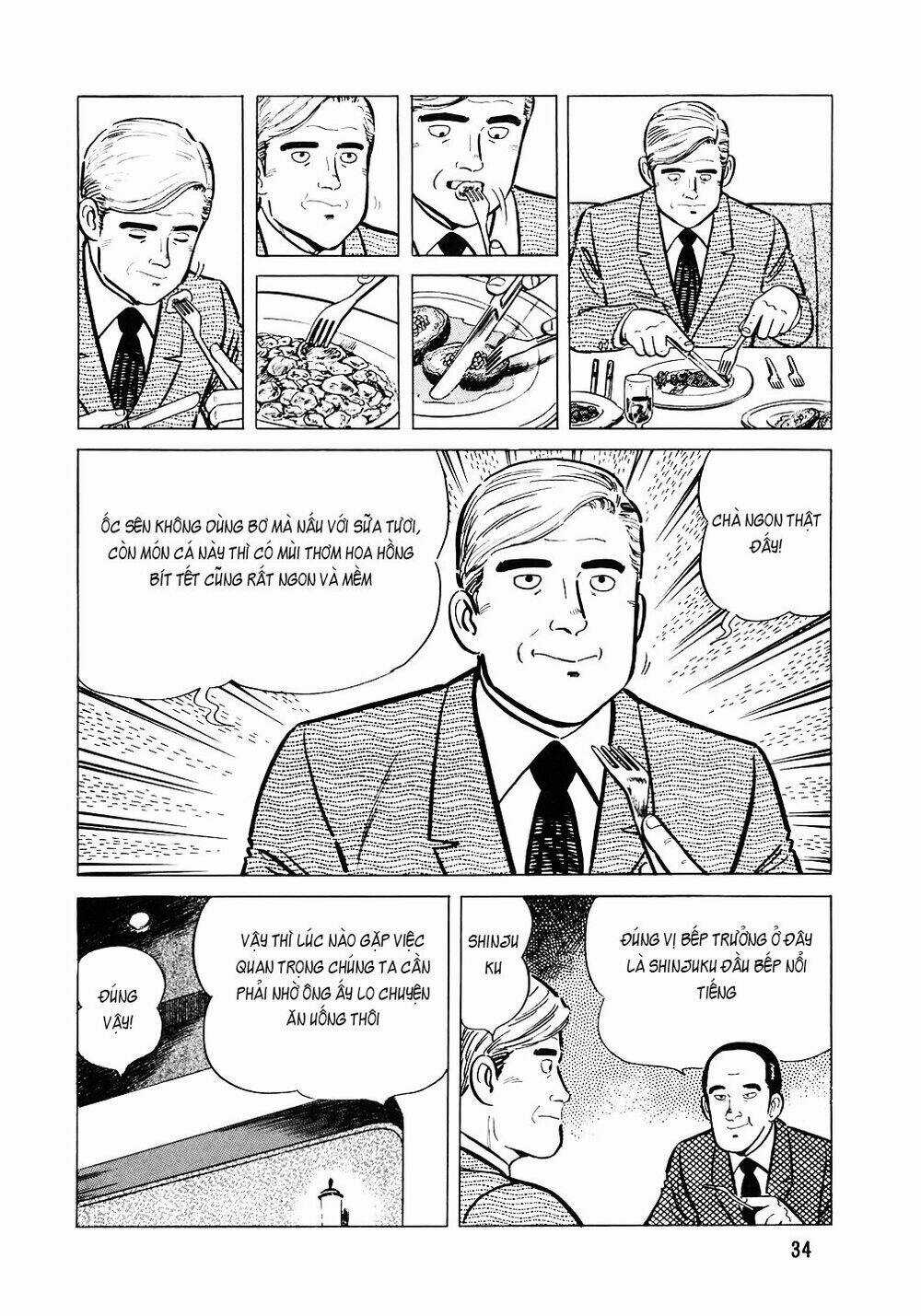 Đầu Bếp Trứ Danh - Chapter 106 - Trang 7