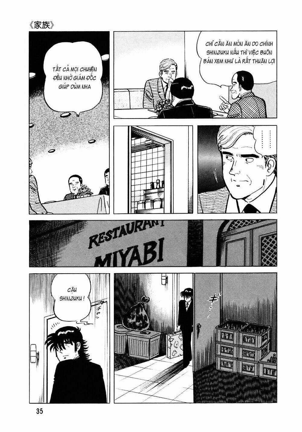 Đầu Bếp Trứ Danh - Chapter 106 - Trang 8