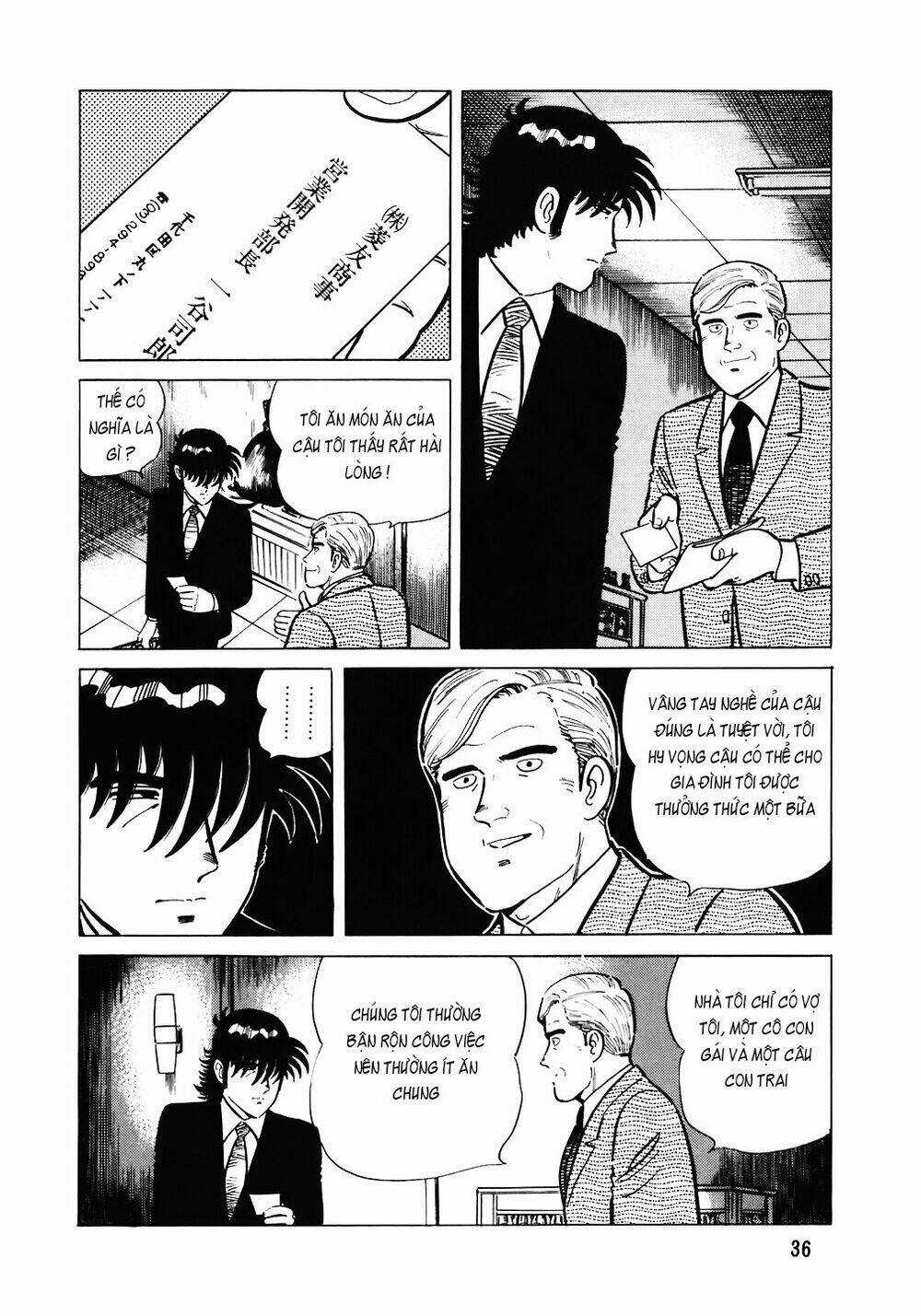 Đầu Bếp Trứ Danh - Chapter 106 - Trang 9