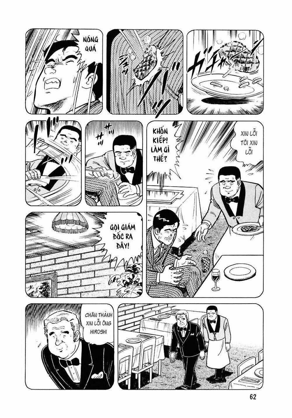 Đầu Bếp Trứ Danh - Chapter 107 - Trang 11