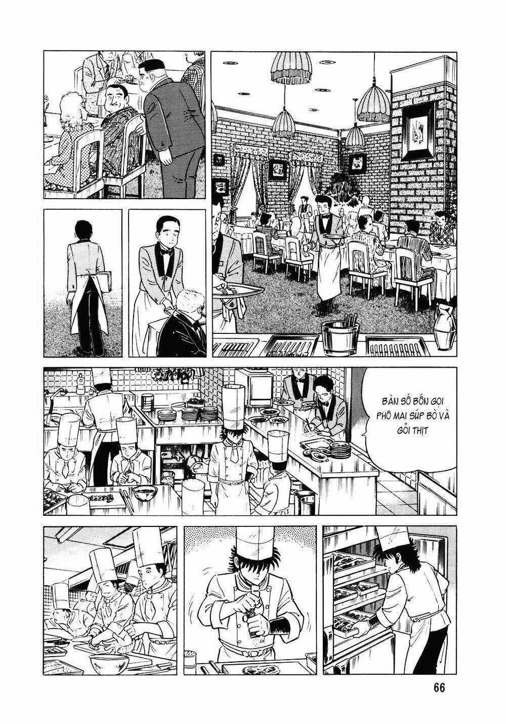 Đầu Bếp Trứ Danh - Chapter 107 - Trang 15