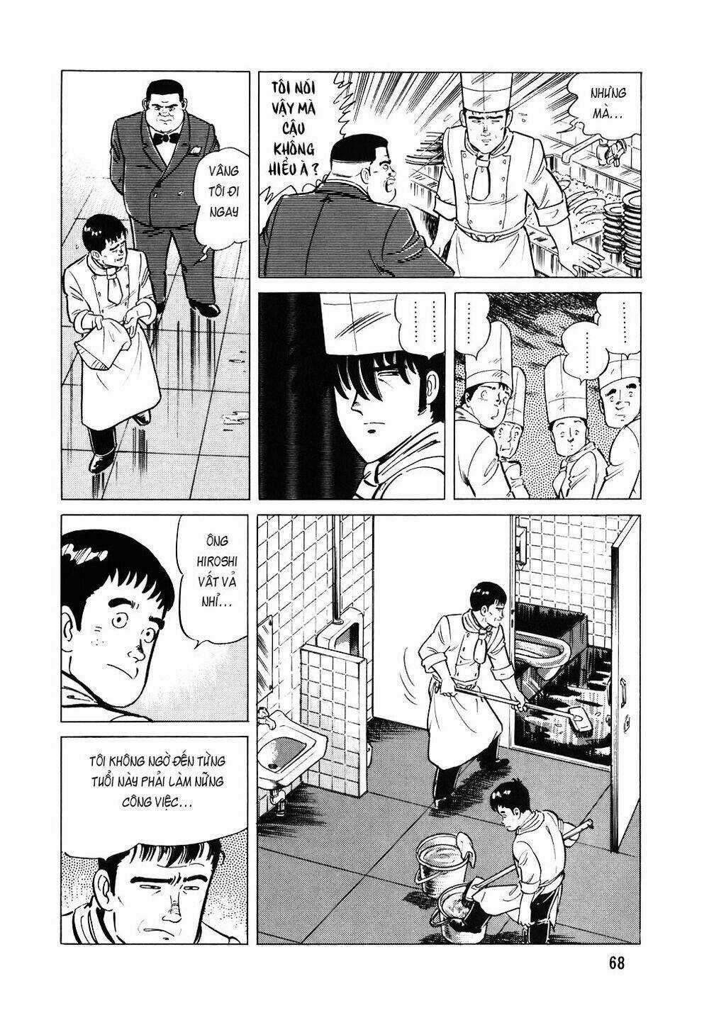 Đầu Bếp Trứ Danh - Chapter 107 - Trang 17