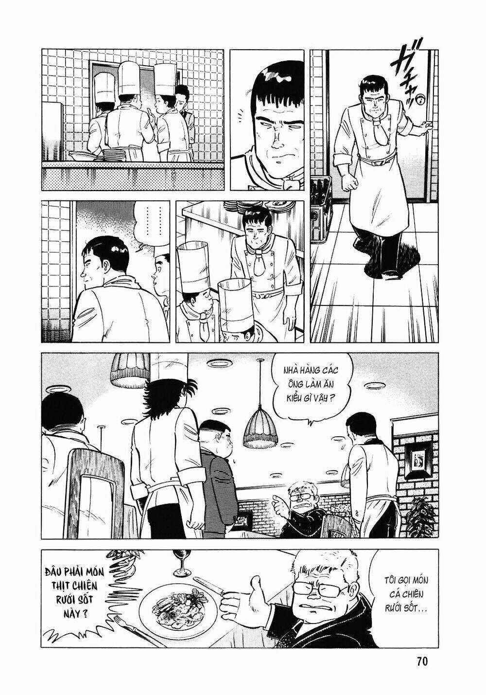 Đầu Bếp Trứ Danh - Chapter 107 - Trang 19