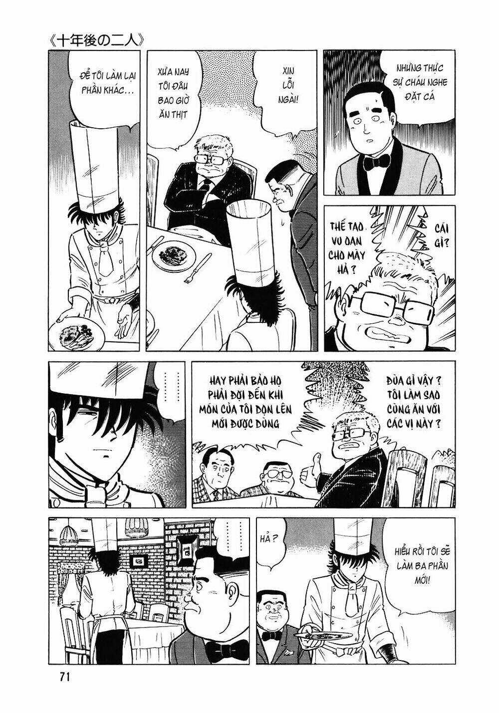 Đầu Bếp Trứ Danh - Chapter 107 - Trang 20