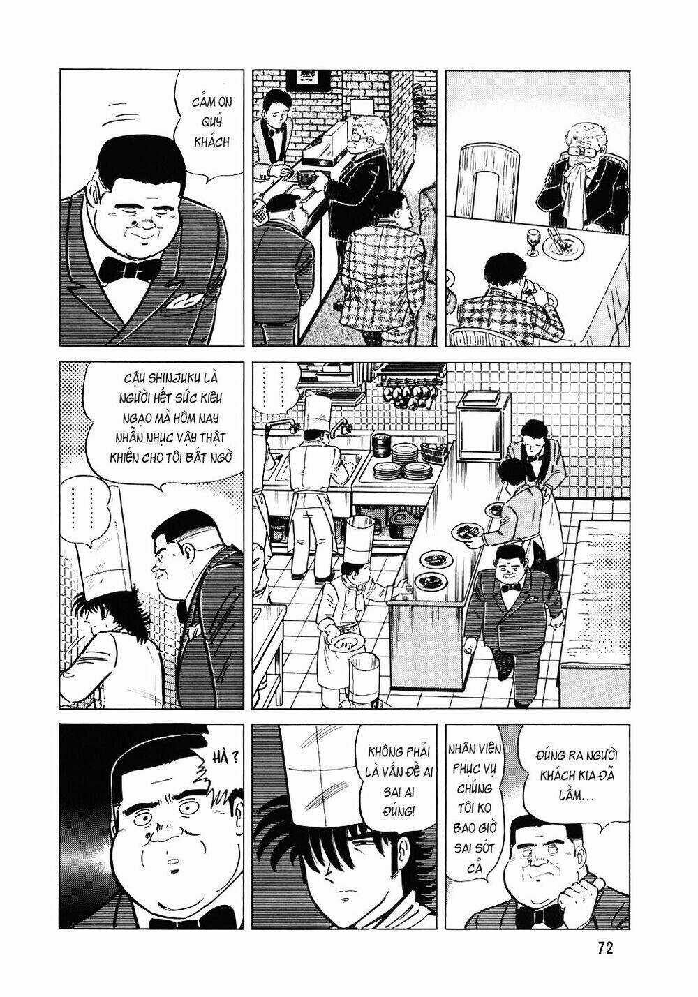 Đầu Bếp Trứ Danh - Chapter 107 - Trang 21