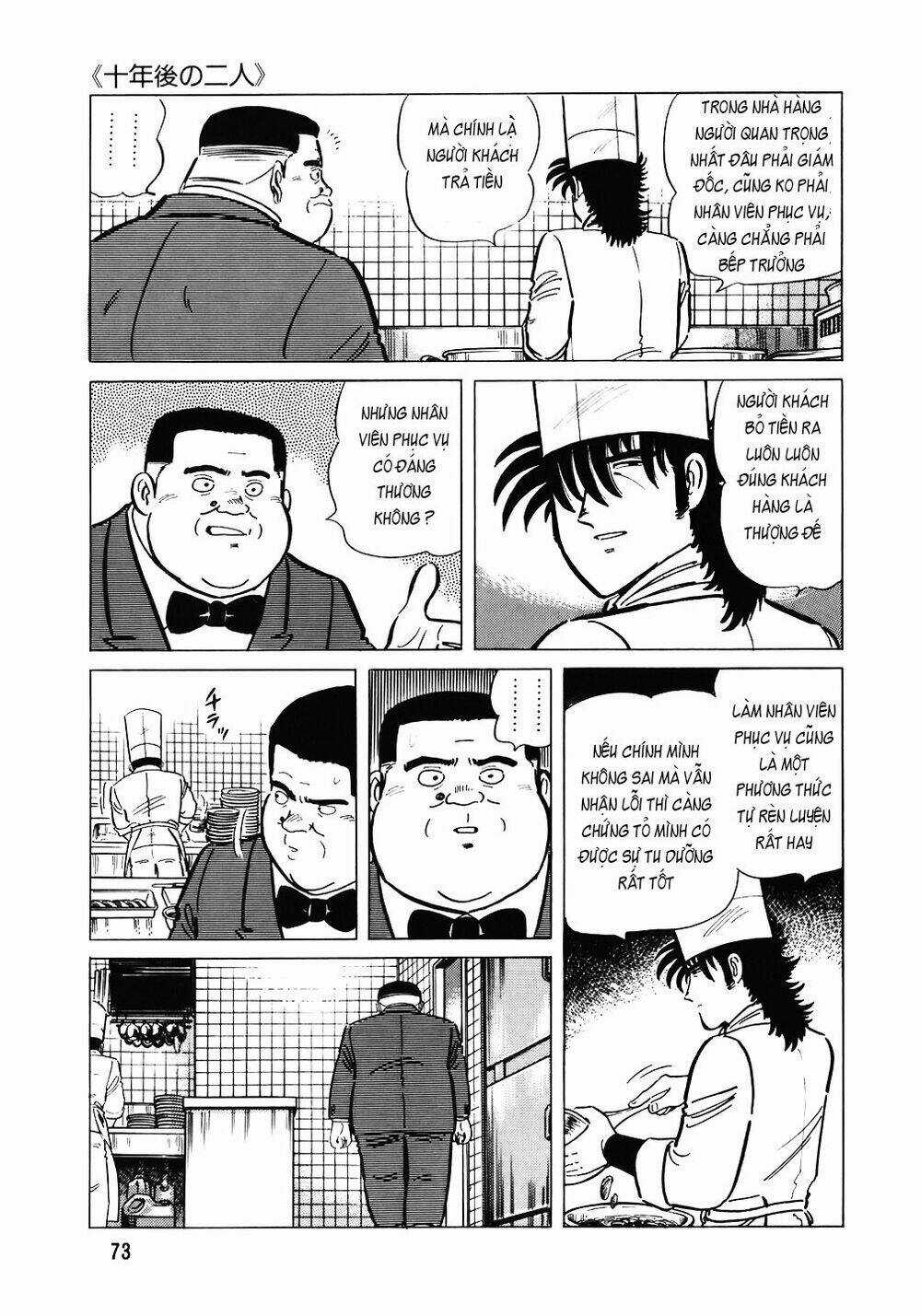 Đầu Bếp Trứ Danh - Chapter 107 - Trang 22