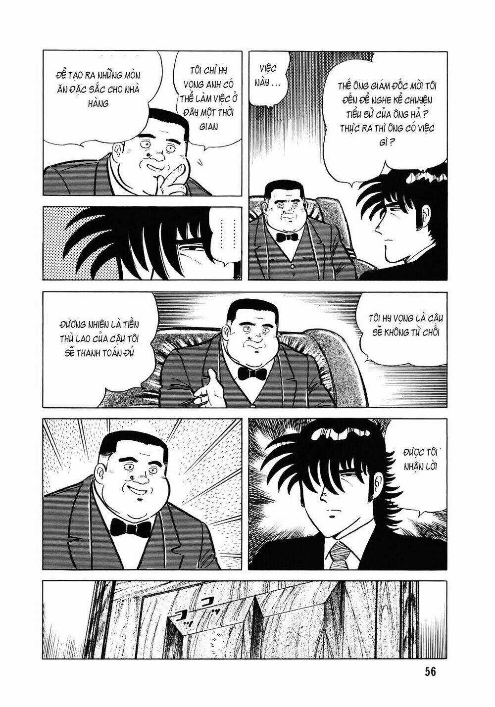 Đầu Bếp Trứ Danh - Chapter 107 - Trang 5