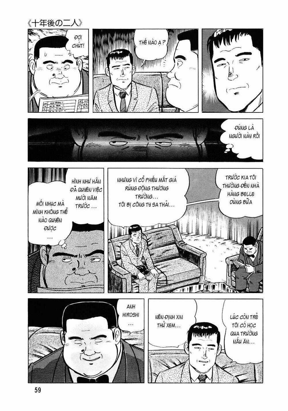 Đầu Bếp Trứ Danh - Chapter 107 - Trang 8