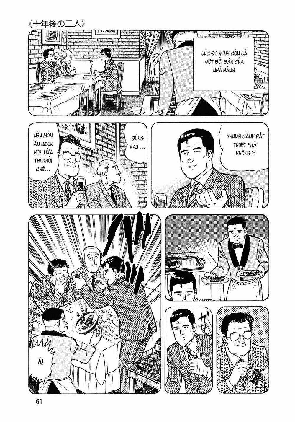 Đầu Bếp Trứ Danh - Chapter 107 - Trang 10