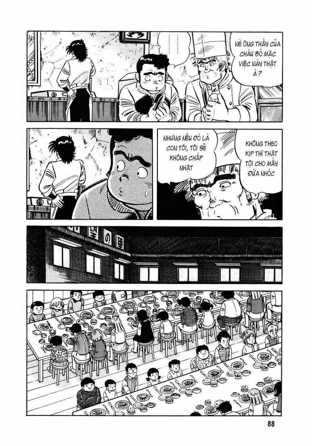 Đầu Bếp Trứ Danh - Chapter 108 - Trang 13