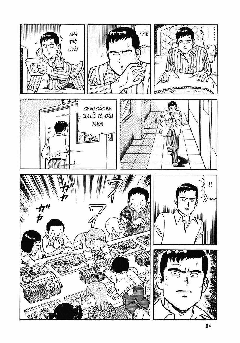 Đầu Bếp Trứ Danh - Chapter 108 - Trang 19