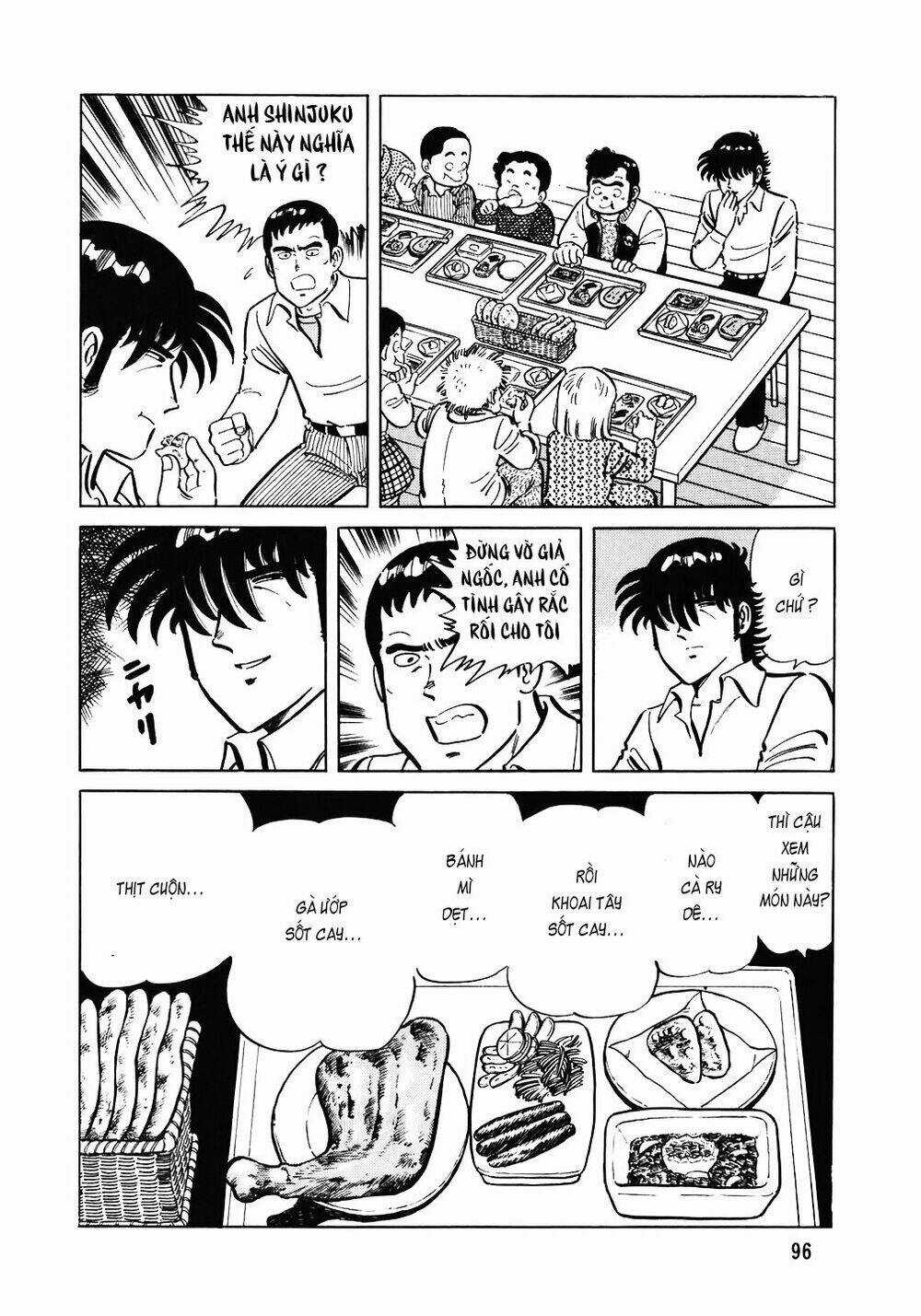 Đầu Bếp Trứ Danh - Chapter 108 - Trang 21