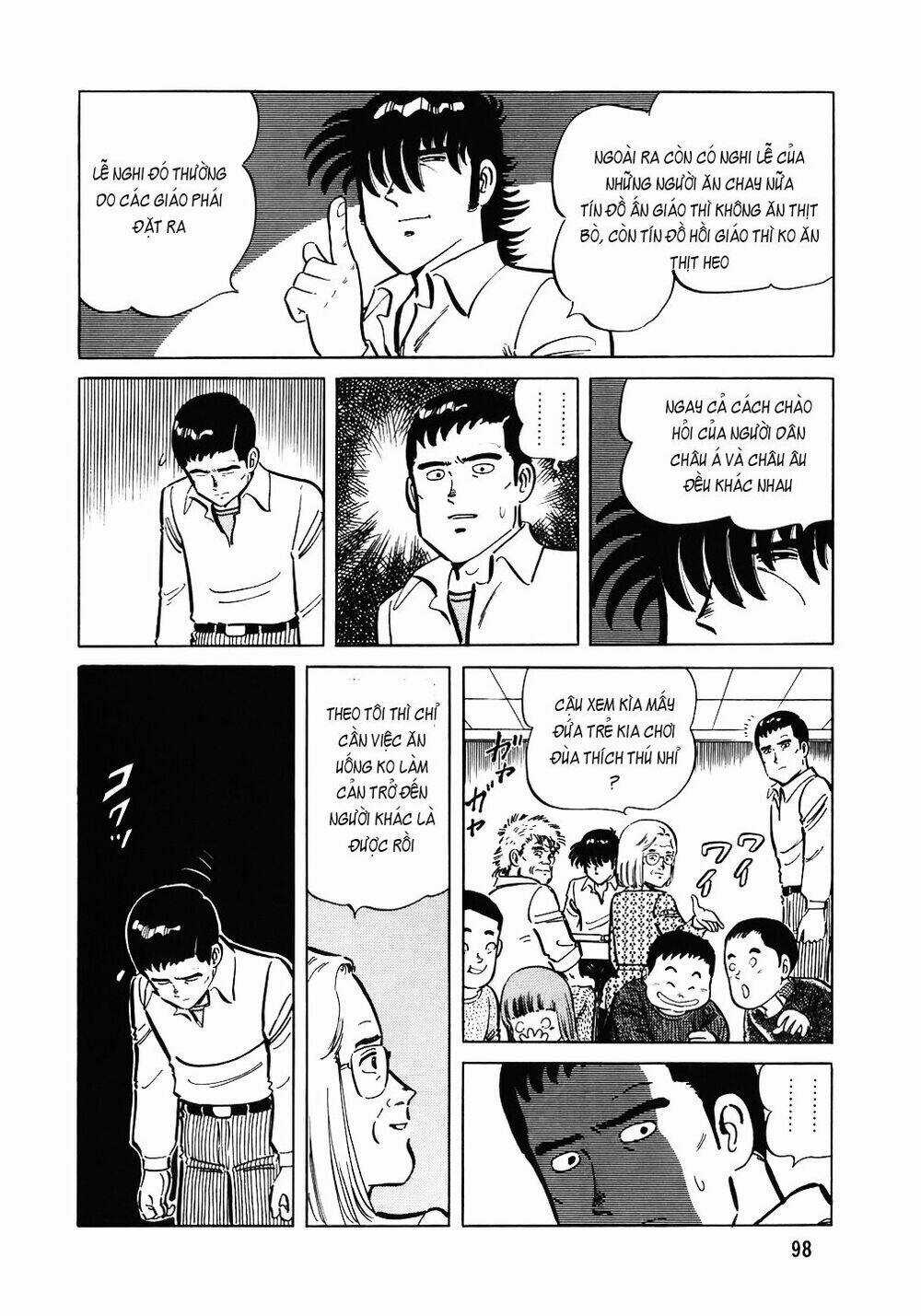 Đầu Bếp Trứ Danh - Chapter 108 - Trang 23