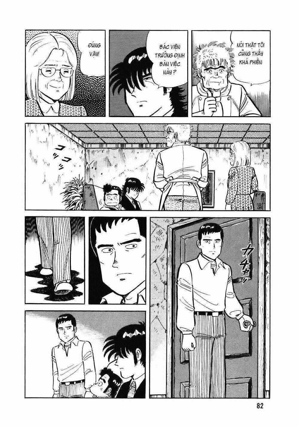 Đầu Bếp Trứ Danh - Chapter 108 - Trang 7
