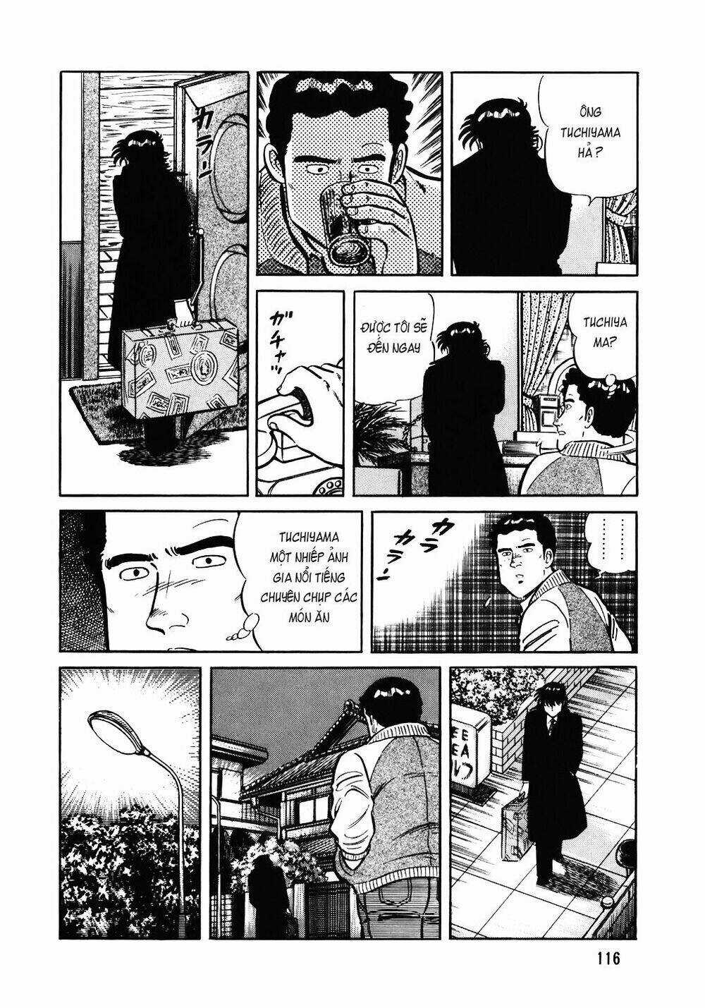 Đầu Bếp Trứ Danh - Chapter 109 - Trang 17