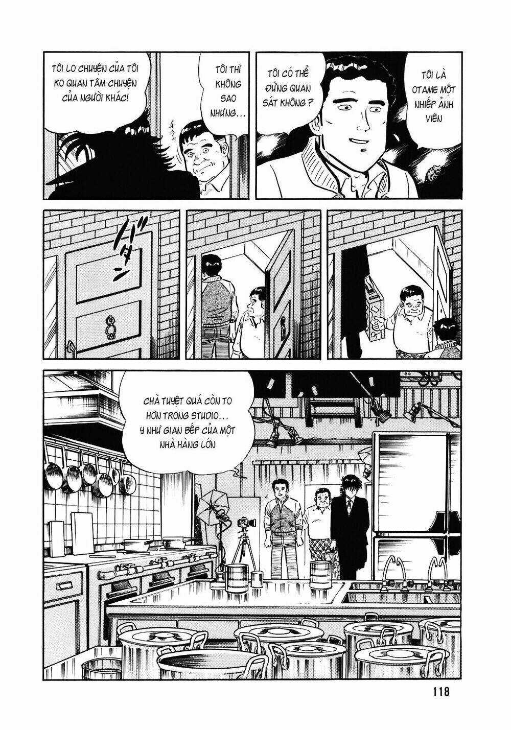 Đầu Bếp Trứ Danh - Chapter 109 - Trang 19