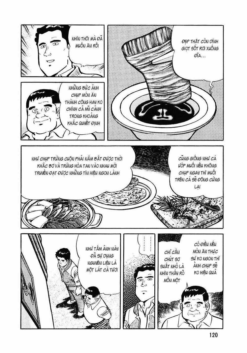 Đầu Bếp Trứ Danh - Chapter 109 - Trang 21