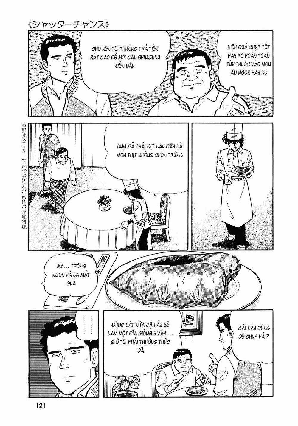 Đầu Bếp Trứ Danh - Chapter 109 - Trang 22