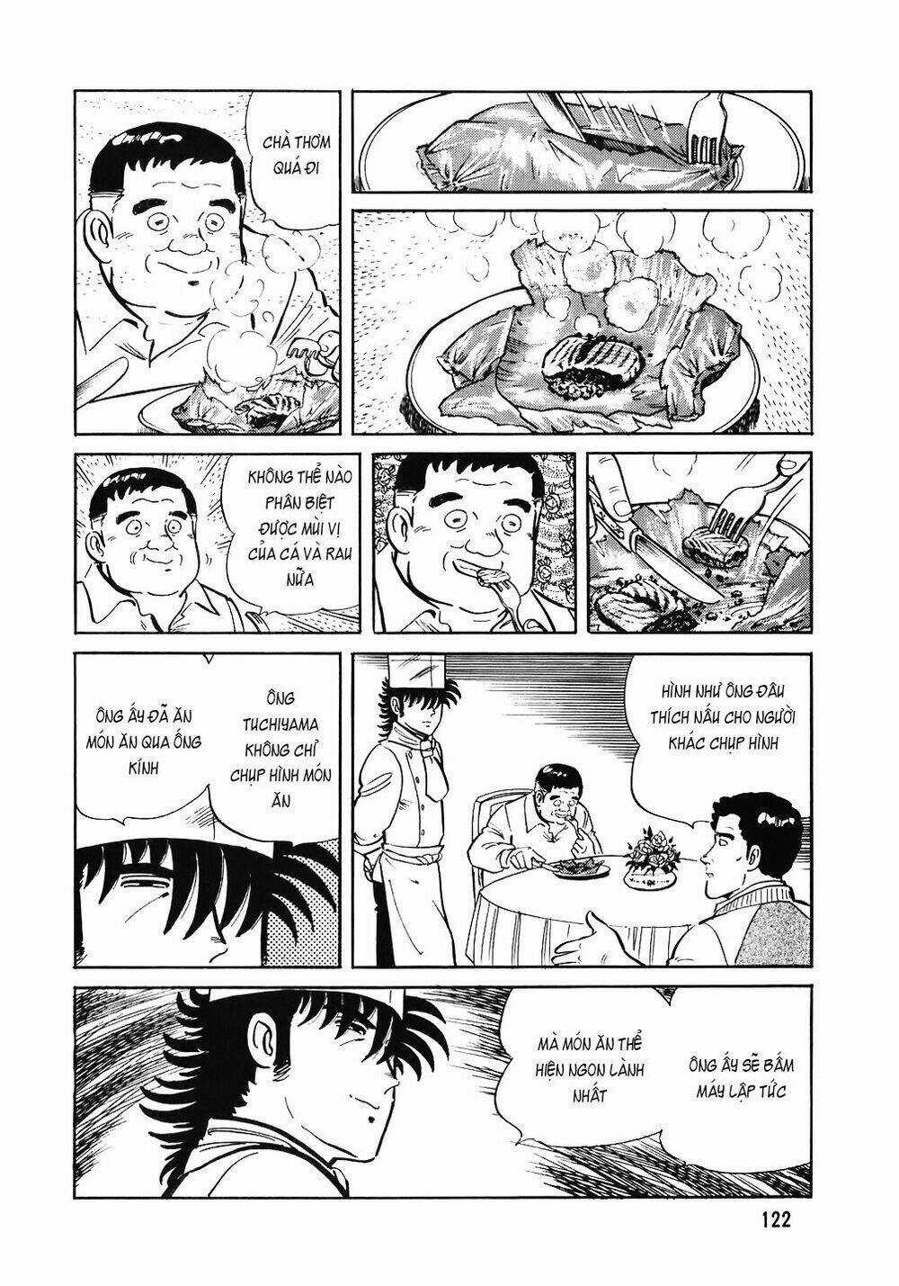 Đầu Bếp Trứ Danh - Chapter 109 - Trang 23